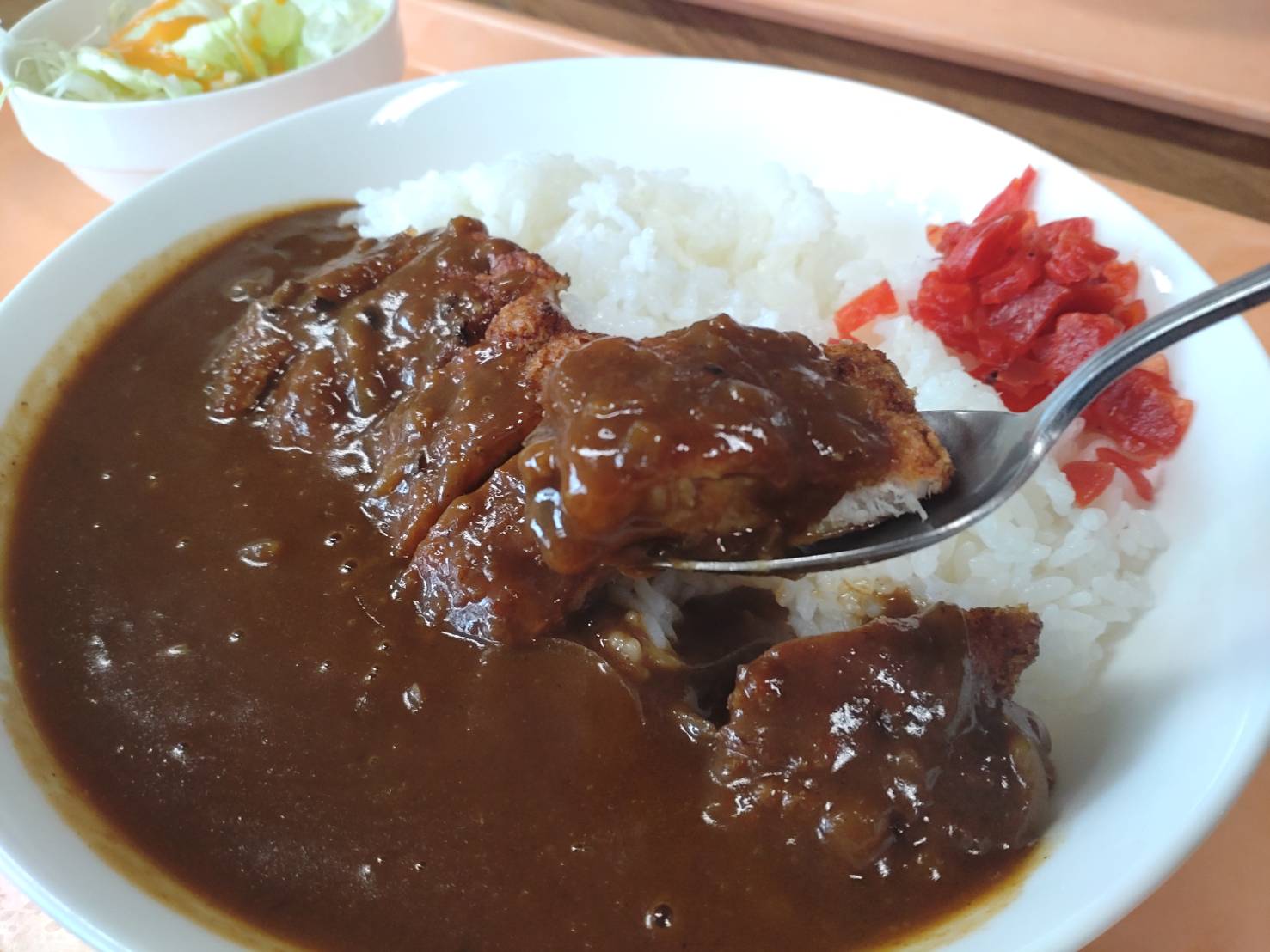 カツカレー カツカレー