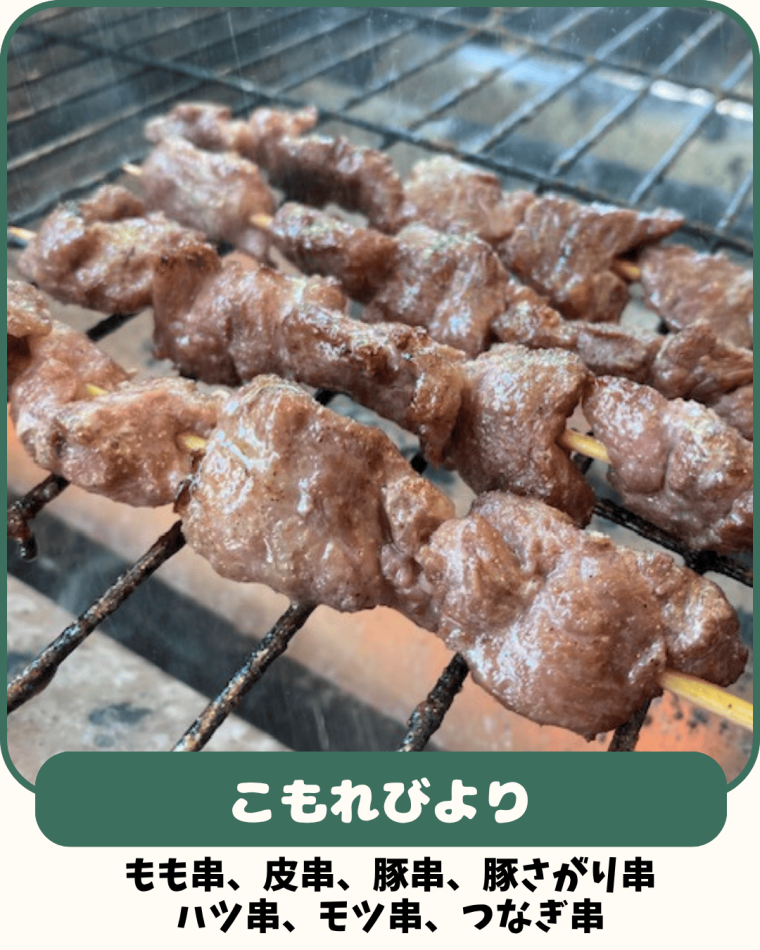 こもれびより