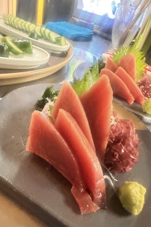 本鮪刺身