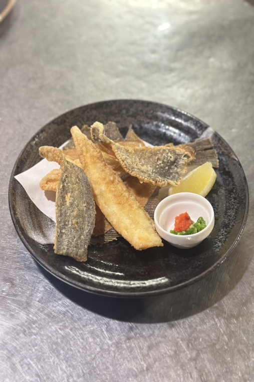 カレイの唐揚げ