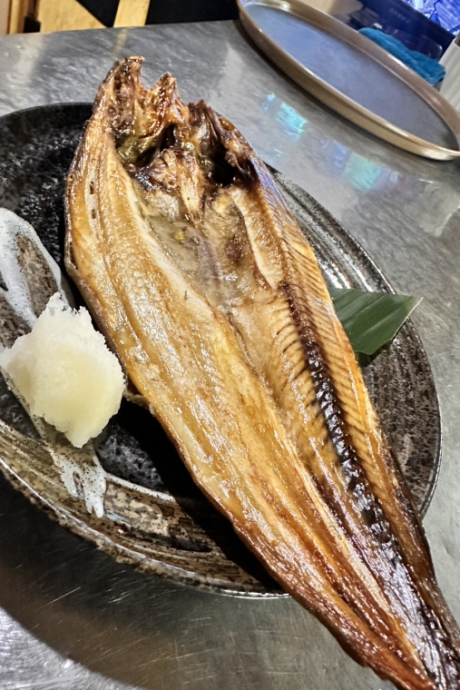 ホッケ焼き