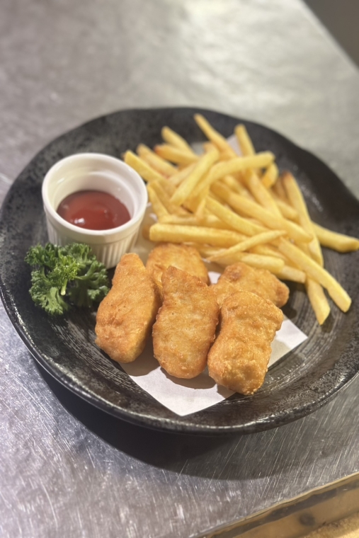 チキンandポテト