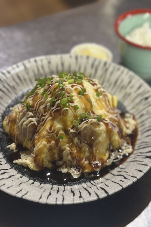 とろとろトンペイ焼き